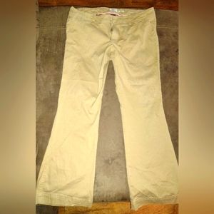 Women's 18L Austin Trading Co. Khaki Bootcut Pants - School Uniform